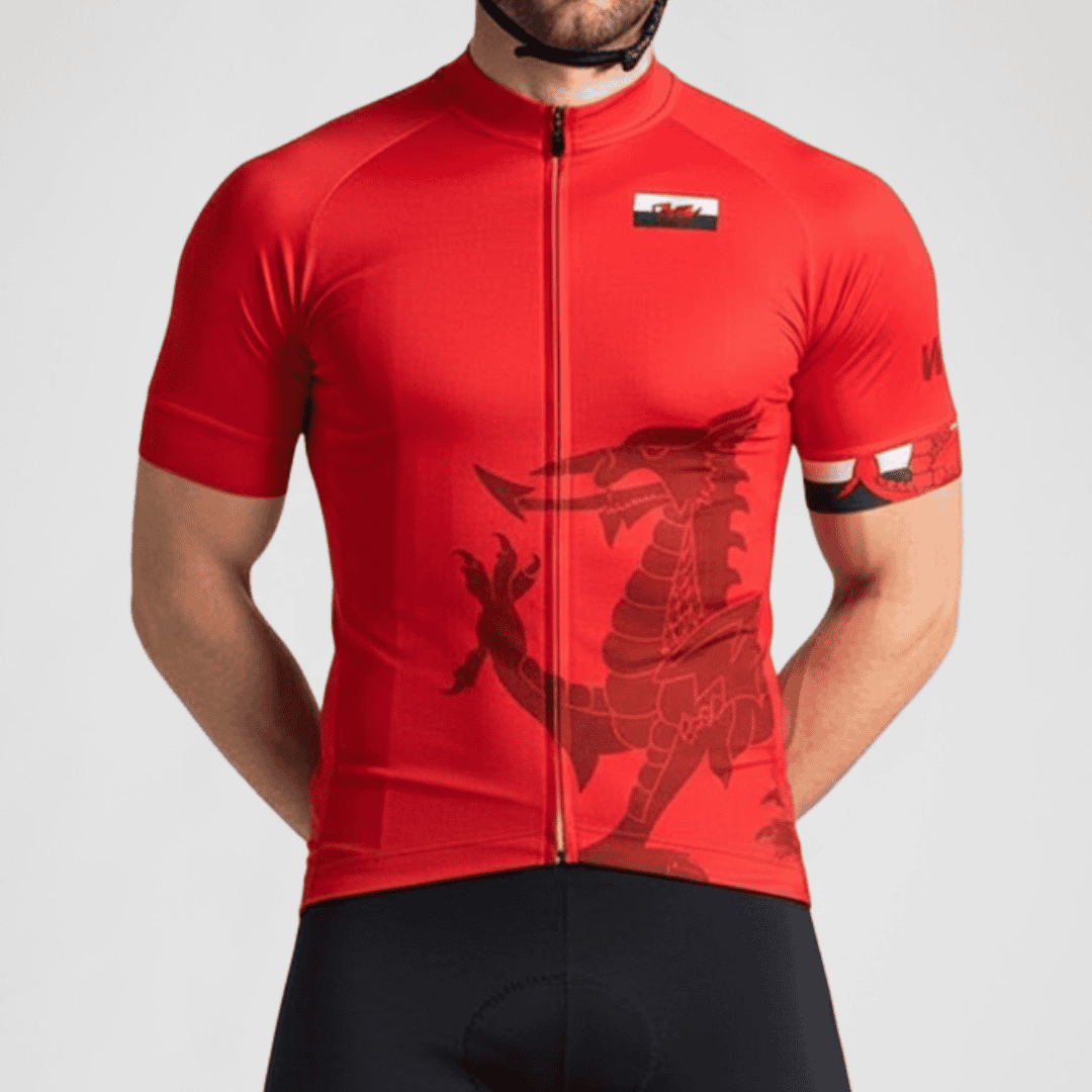 Wales Cycling Jersey