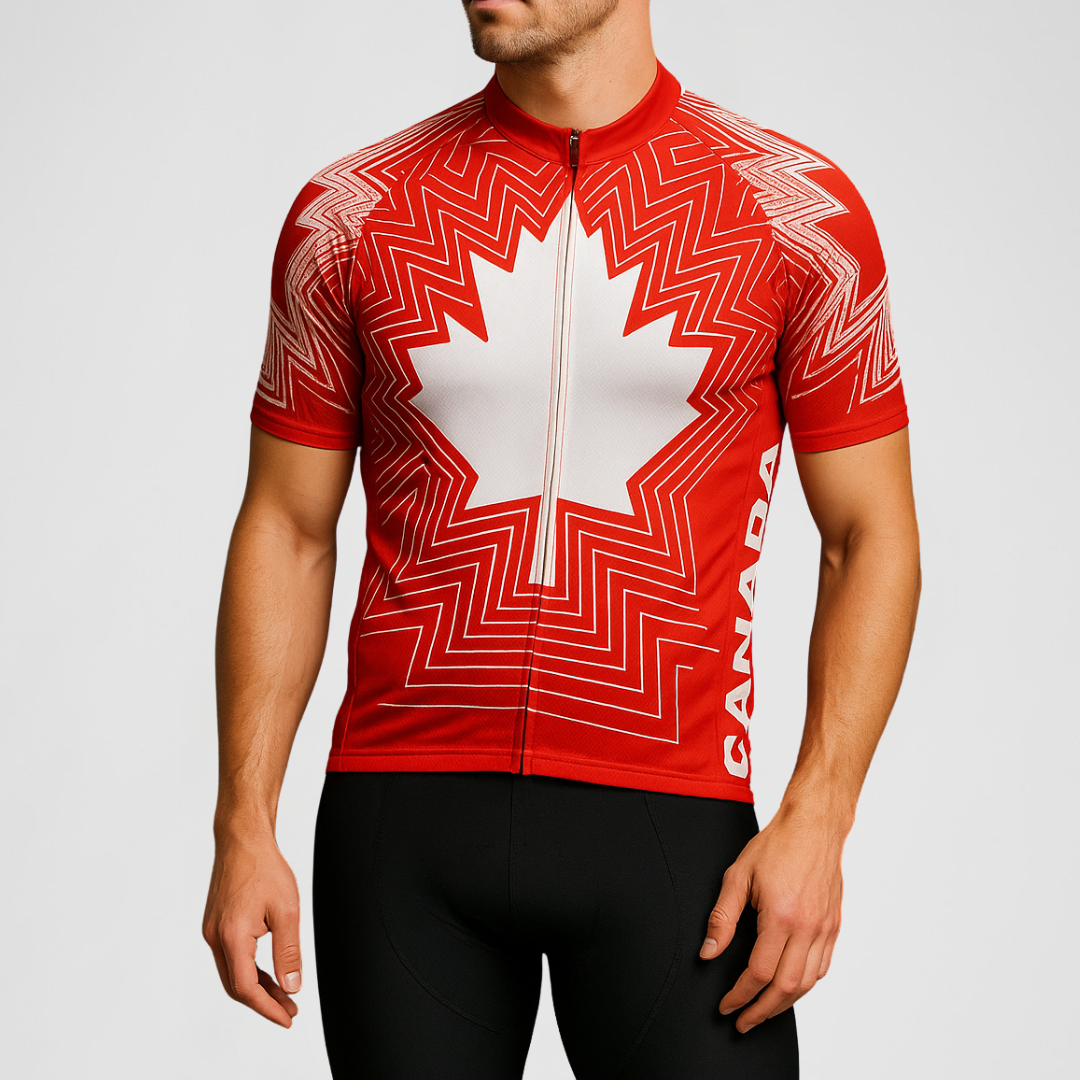 Canada Cycling Jersey