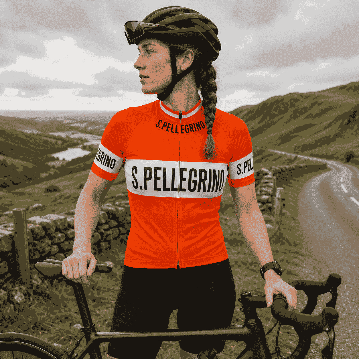 Retro San Pellegrino Cycling Jersey