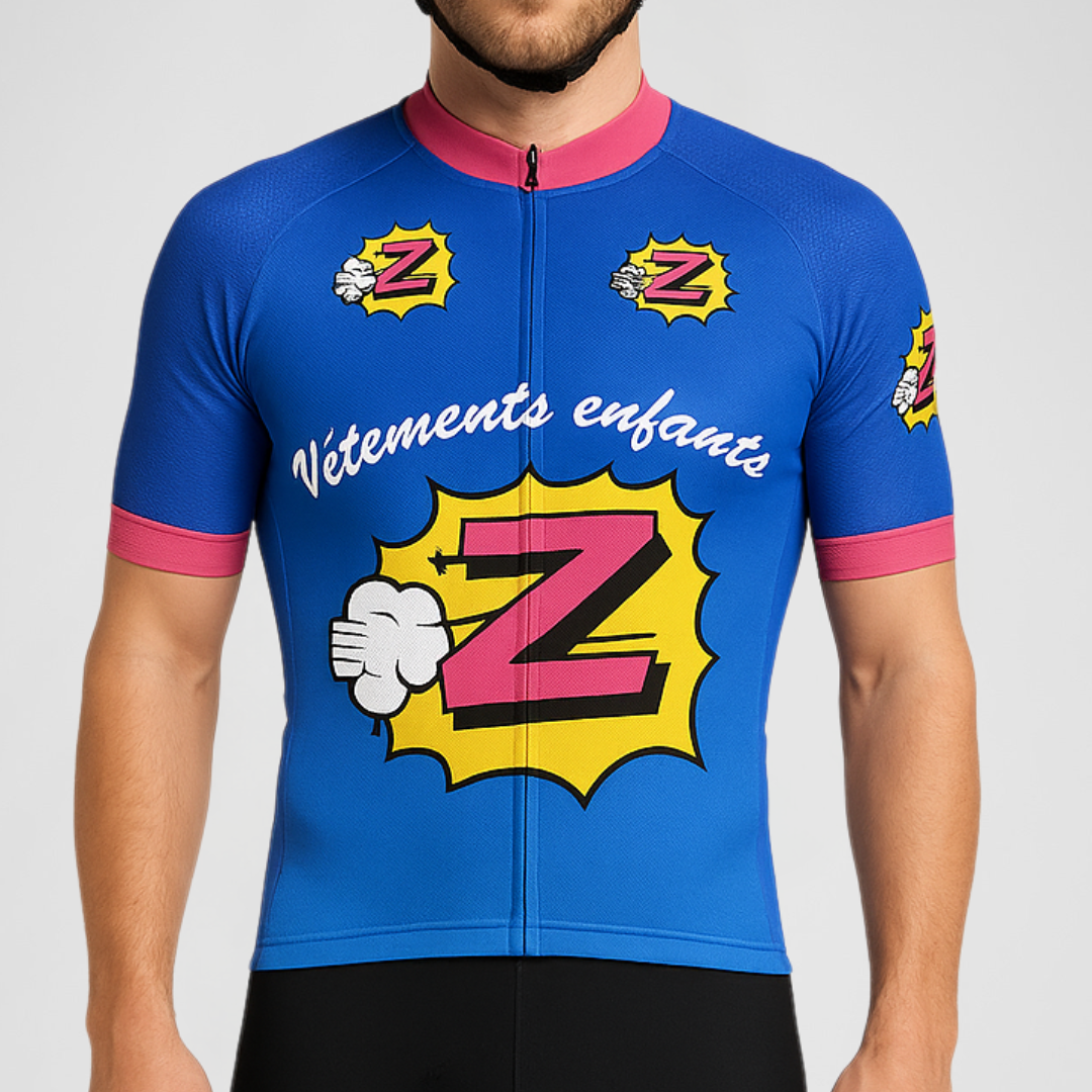 Retro Z Vetements Cycling Jersey