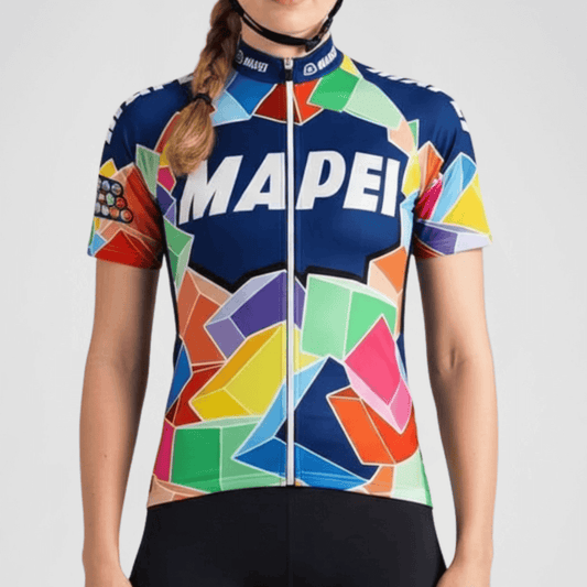 Retro Mapei Cycling Jersey