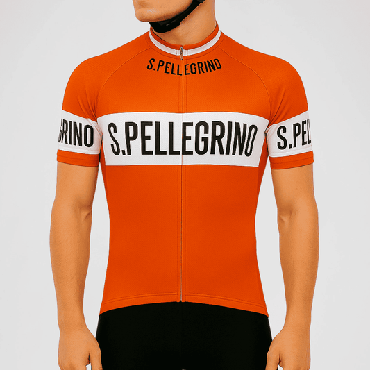 Retro San Pellegrino Cycling Jersey