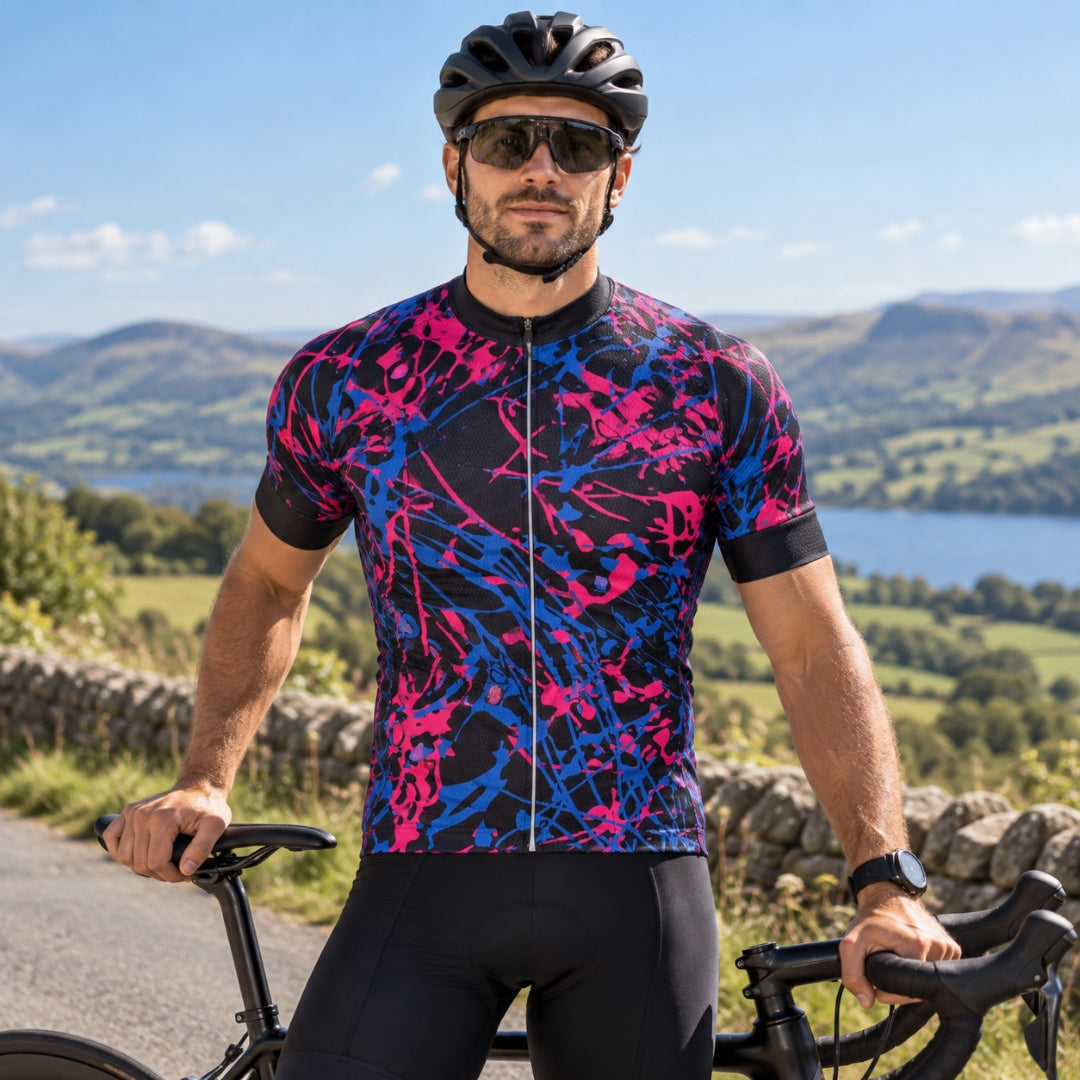 Dazzling Graffiti Cycling Jersey
