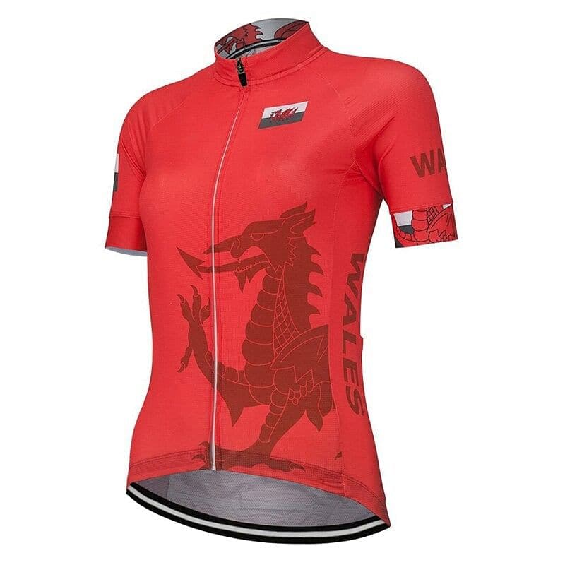 Wales Cycling Jersey