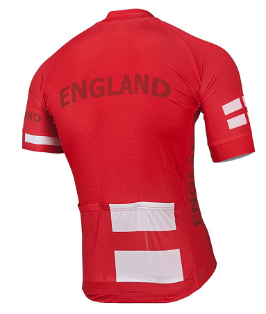 England Cycling Jersey.