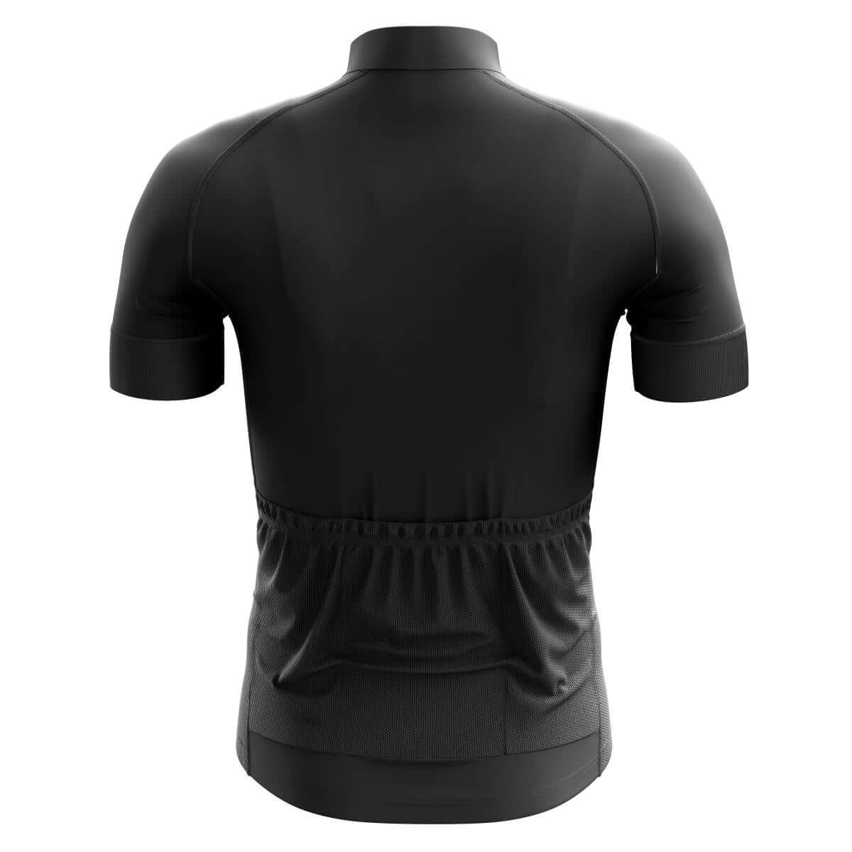GG BASICS | Black Cycling Jersey