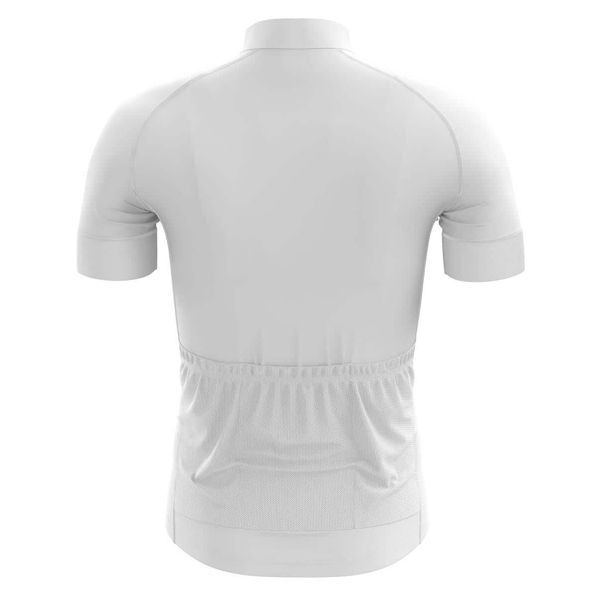 GG BASICS | White Cycling Jersey