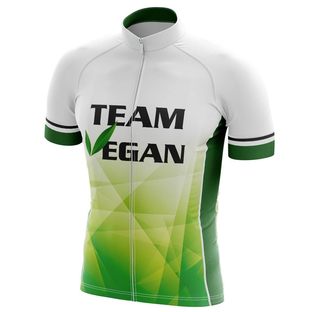 Team Vegan Cycling Jersey Short Sleeve Granny Gear