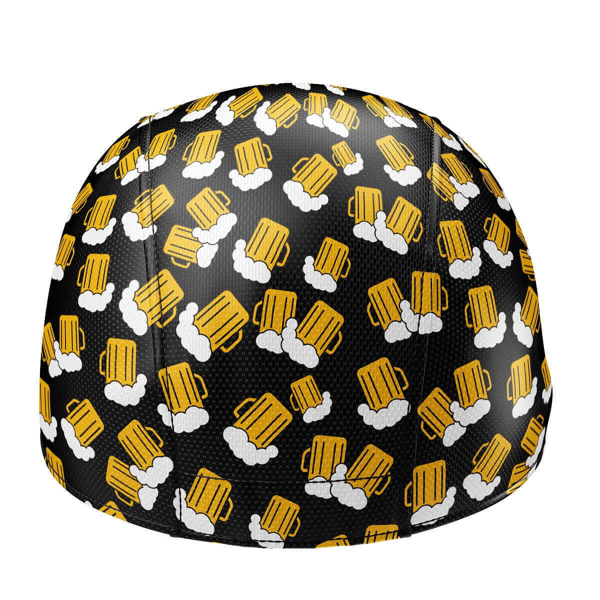 Beer Ride Cycling Cap - Black (Unisex)