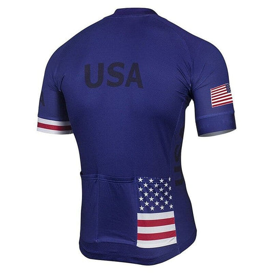 USA Cycling Jersey (Blue).