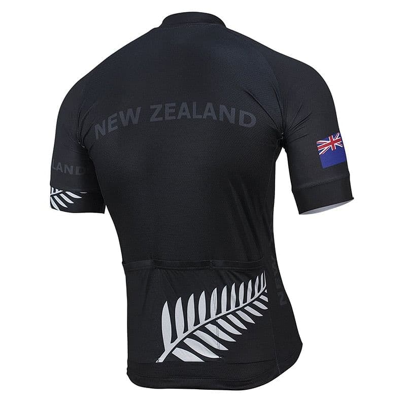 New Zealand Cycling Jersey.