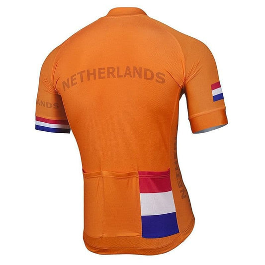 Netherlands Cycling Jersey.