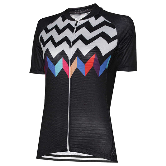 Zig Zag Cycling Jersey.