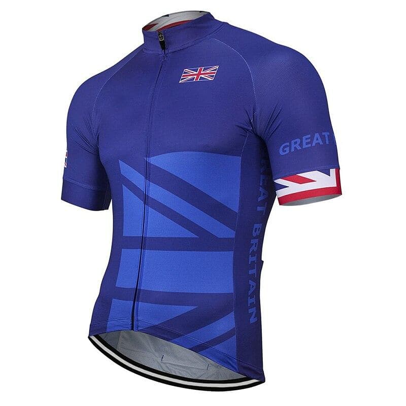Great Britain Cycling Jersey.