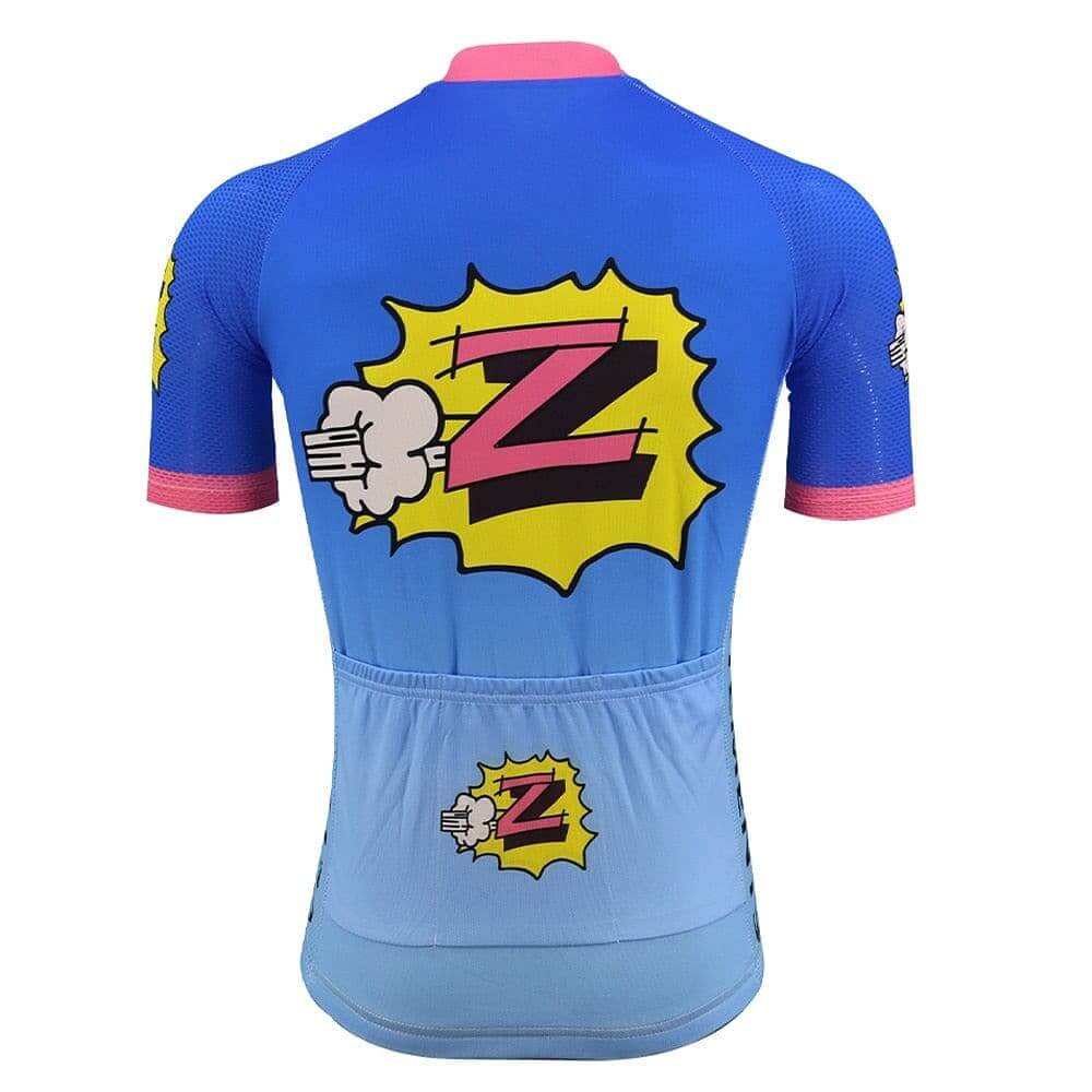 Retro Z Vetements Cycling Jersey.