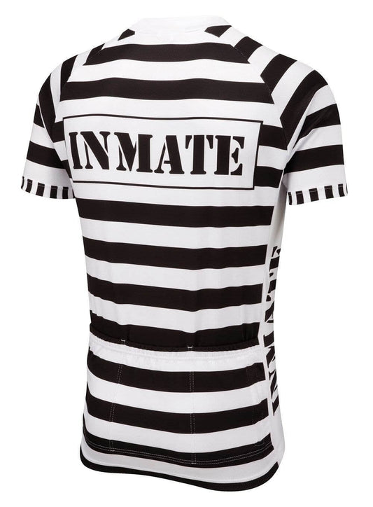 Prison Inmate Cycling Jersey.