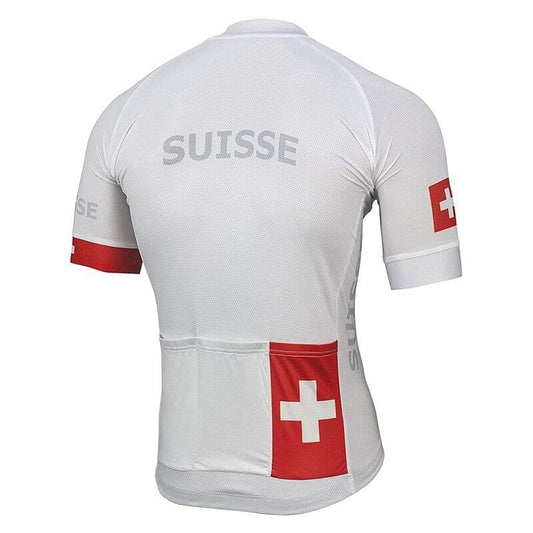 Suisse Switzerland Cycling Jersey.