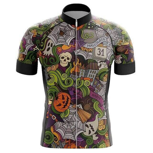 31st October Halloween Cycling Jersey.