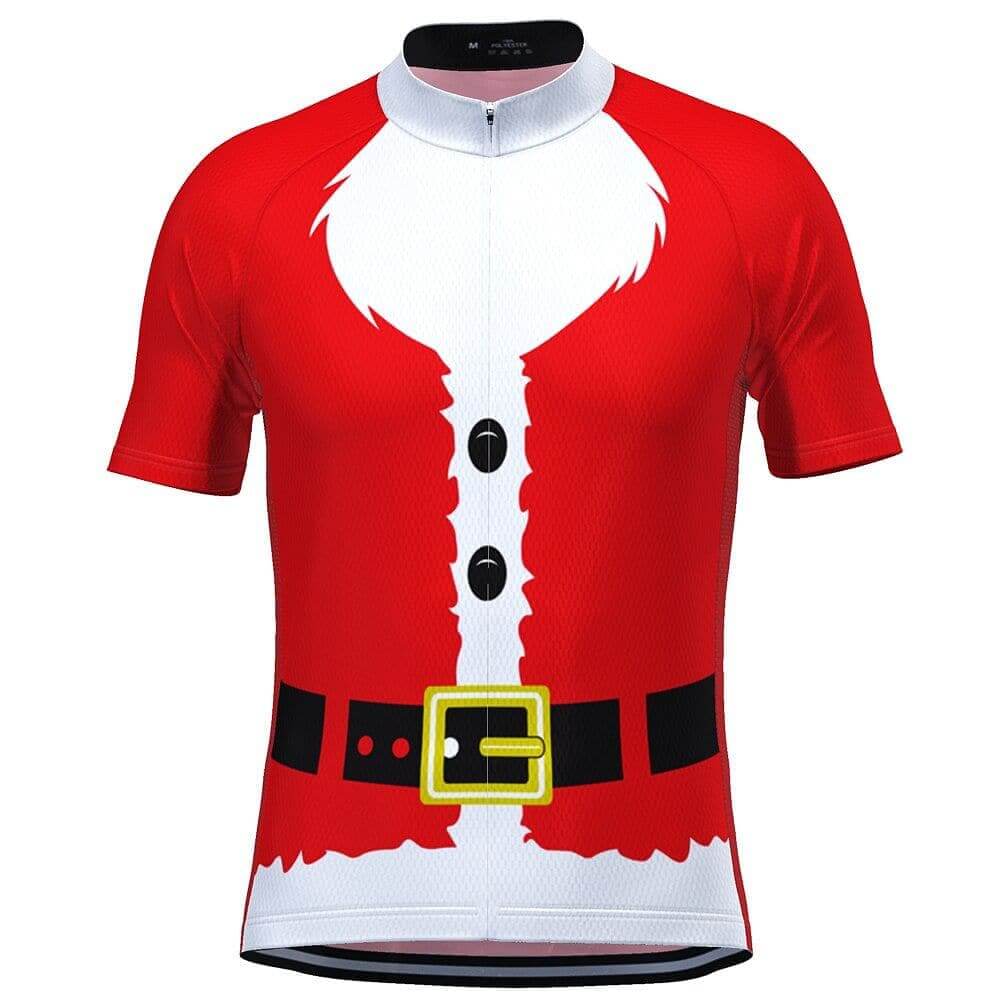 Santa Jacket Cycling Jersey.