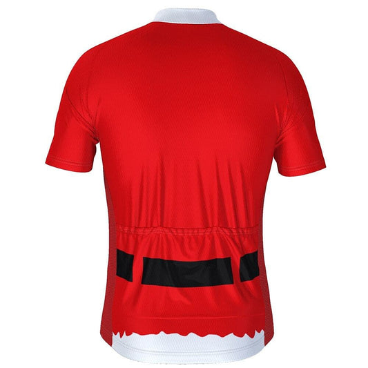 Santa Jacket Cycling Jersey.