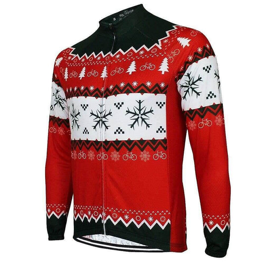 Christmas Jumper Jersey - Long Sleeve.