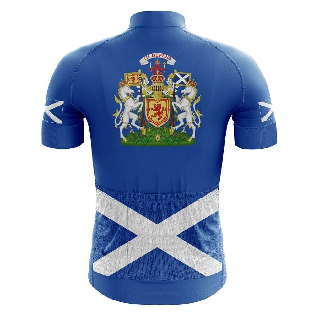 Scotland Saltire Cycling Jersey.