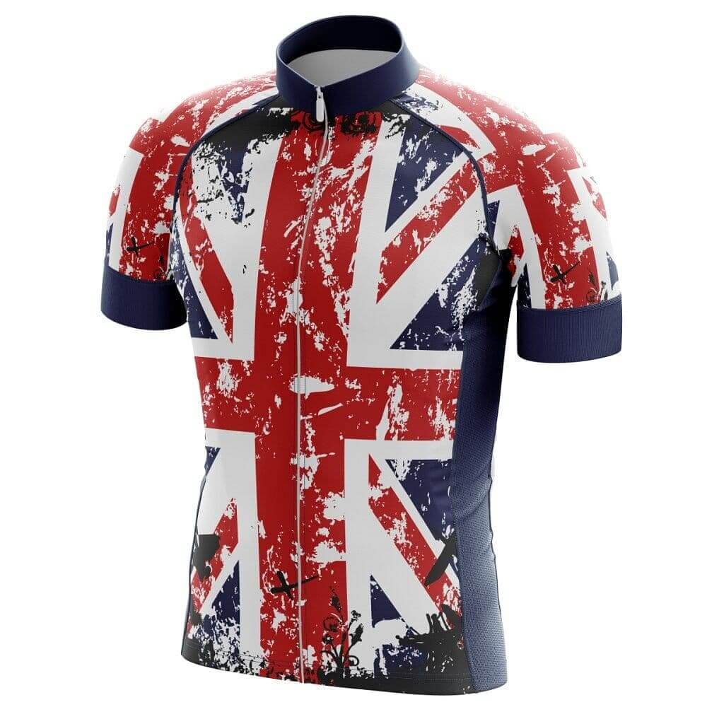 Union Jack Cycling Jersey.