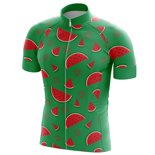 Watermelon & Sun Cycling Jersey.