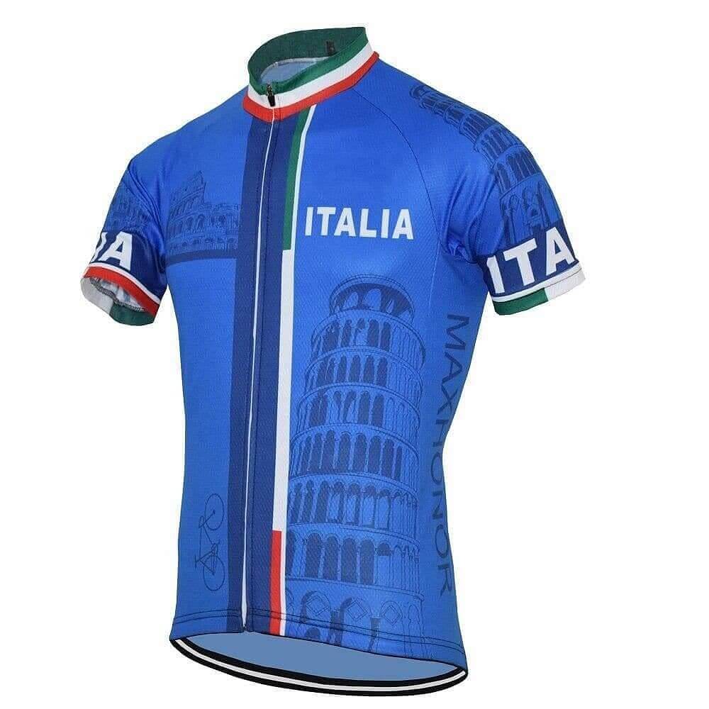 Blue Italia Italy Cycling Jersey.