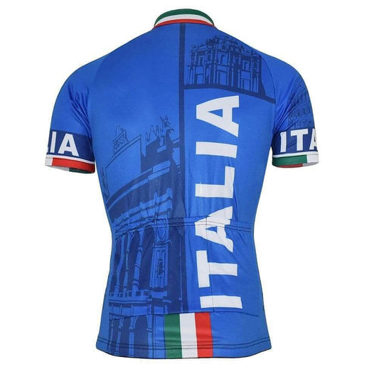 Blue Italia Italy Cycling Jersey.
