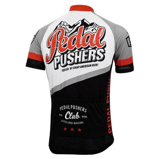 Pedal Pushers (Coors Style) Cycling Jersey.