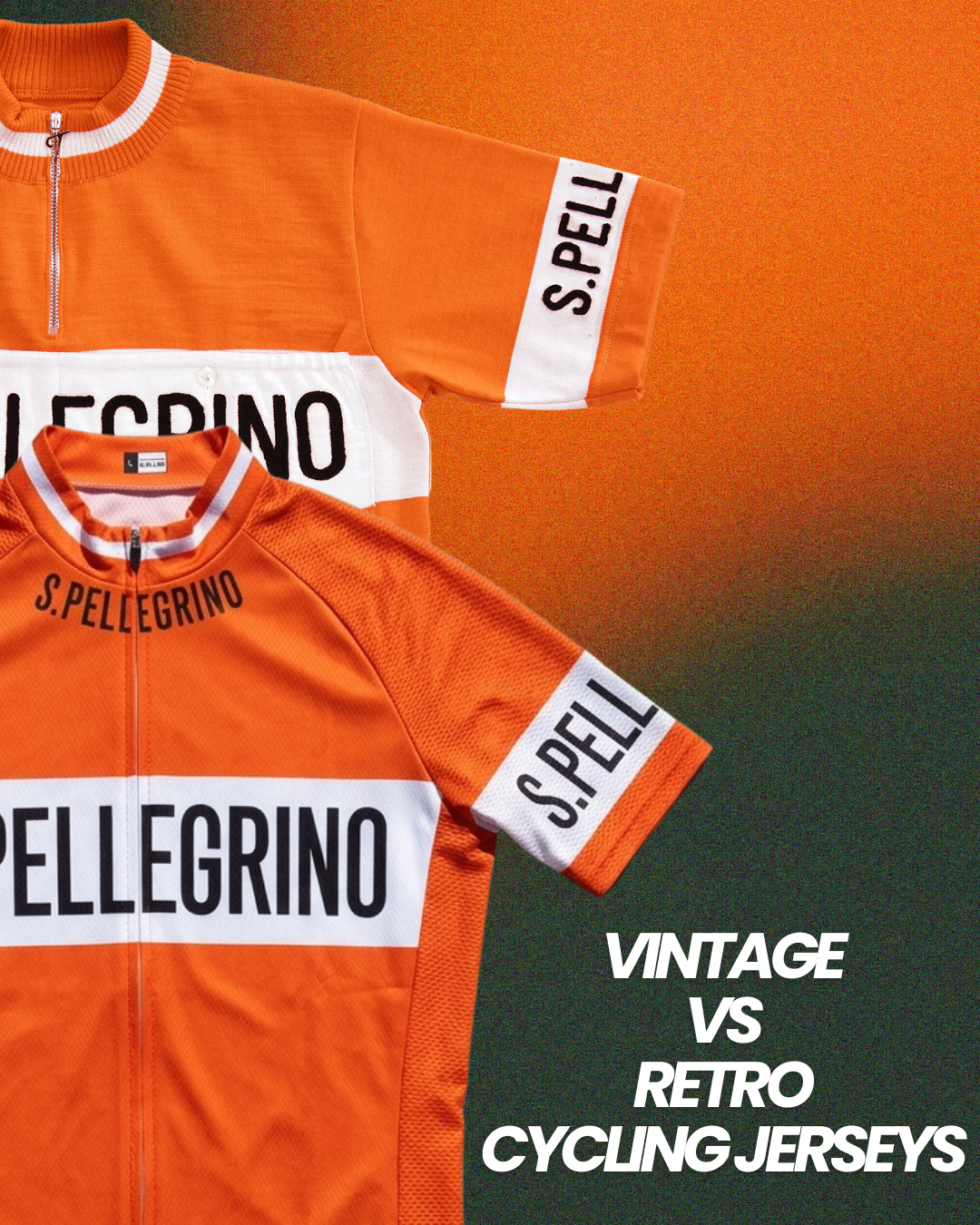 Vintage vs Retro Cycling Jerseys: What’s the Difference?