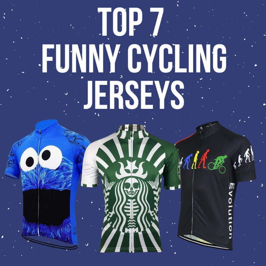 7 Funny Cycling Jerseys Guaranteed to Make You Stand Out on the Road