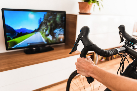 Don't Netflix & chill, Netflix and cycle!