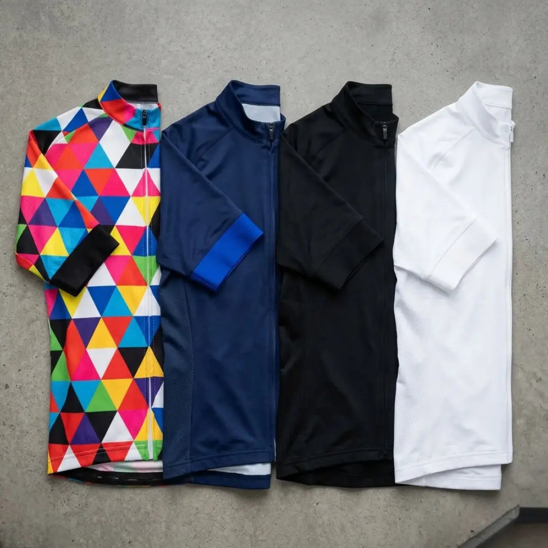 The Best Cycling Jersey Colours for Visibility