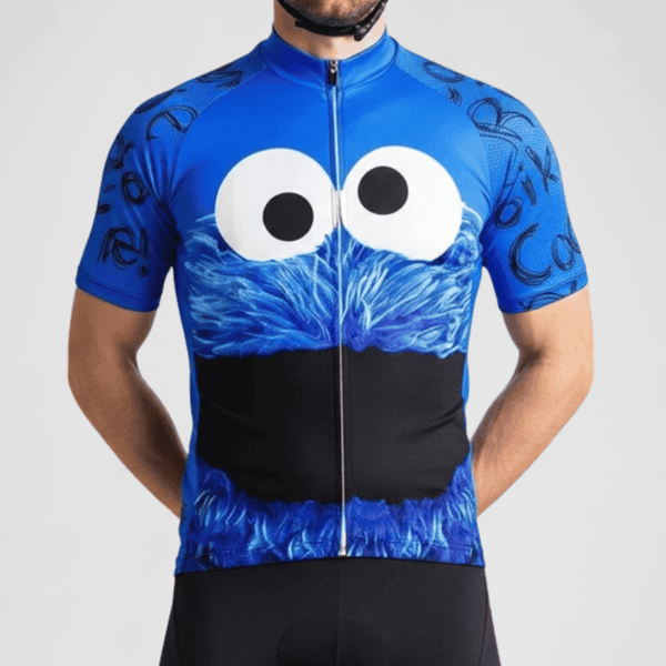 Cookie Monster - Ride, Bike, Eat Cookie! Cycling Jersey