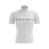 C.Y.C.L.I.S.T.S (Friends Theme) White Cycling Jersey