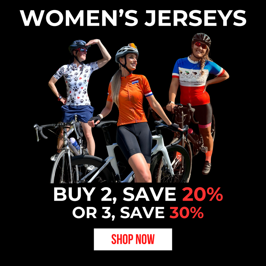 Women's Cycling Jerseys