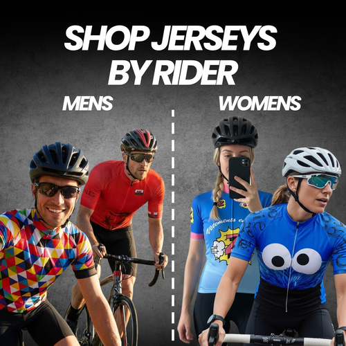 SHOP BY RIDER