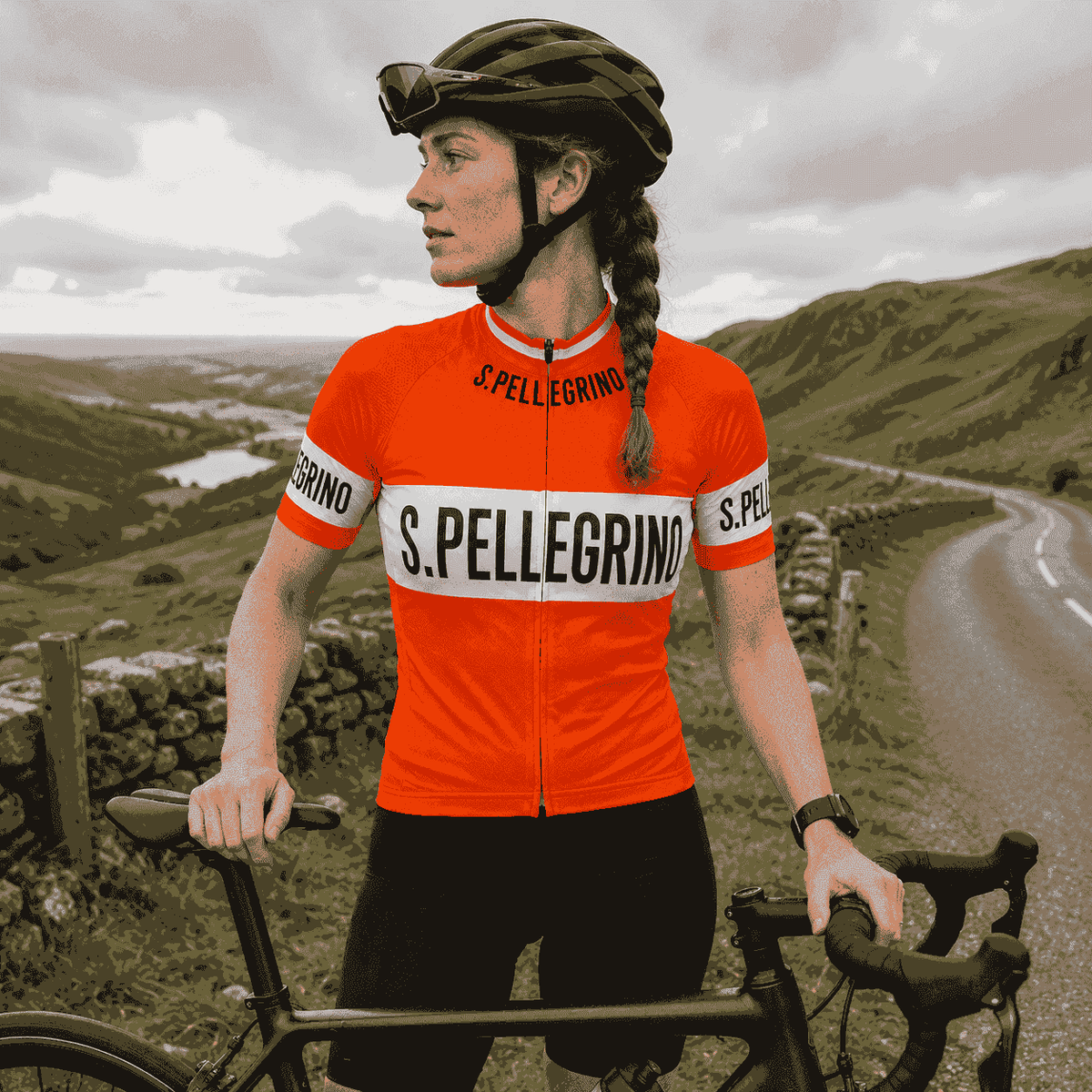 Retro San Pellegrino Cycling Jersey