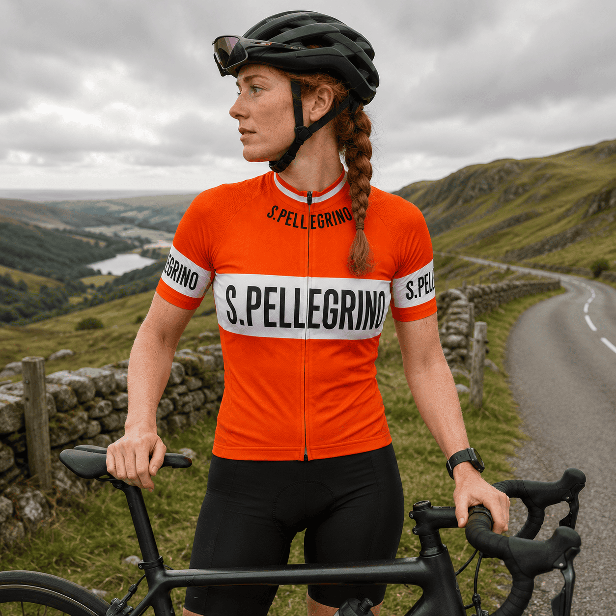 Retro San Pellegrino Cycling Jersey