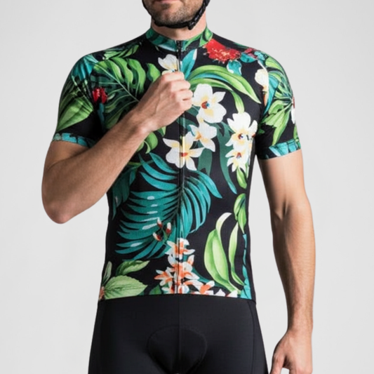 Hawaiian Shirt Cycling Jersey