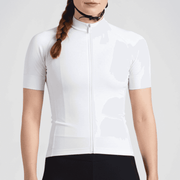 GG BASICS | White Cycling Jersey