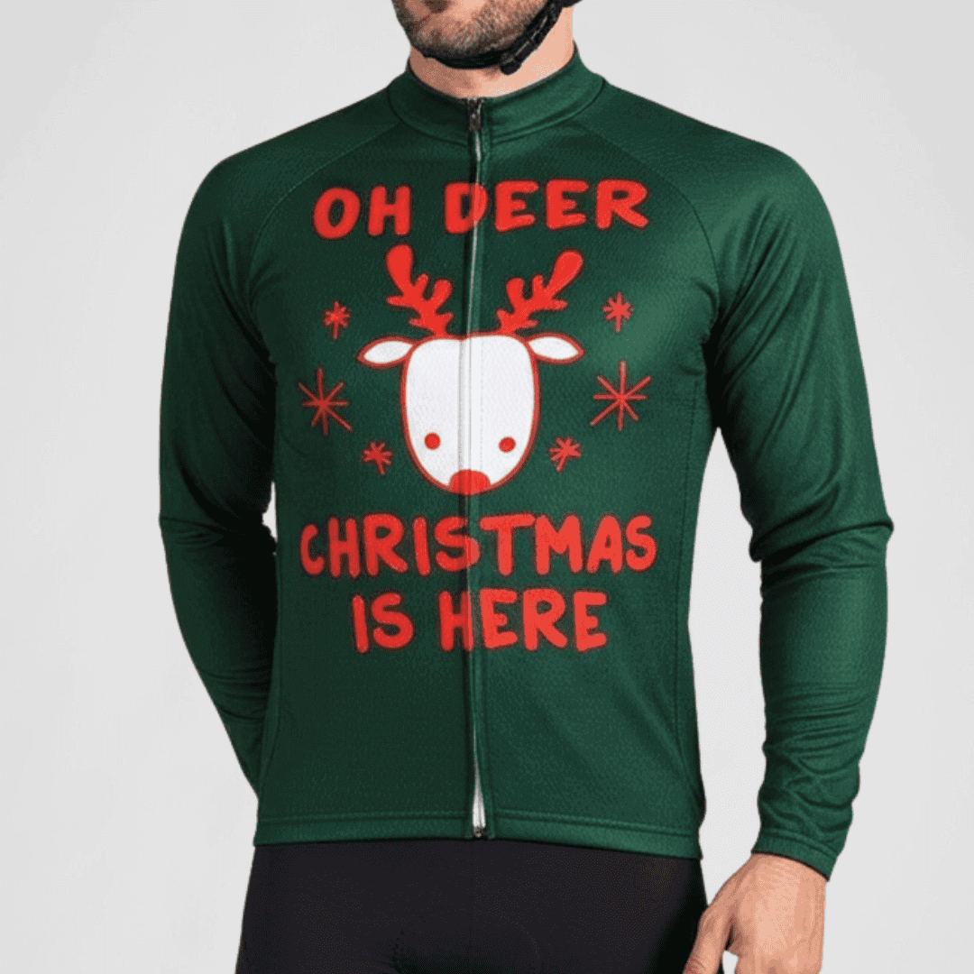 Oh Deer Christmas Is Here Jersey
