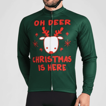 Oh Deer Christmas Is Here Jersey