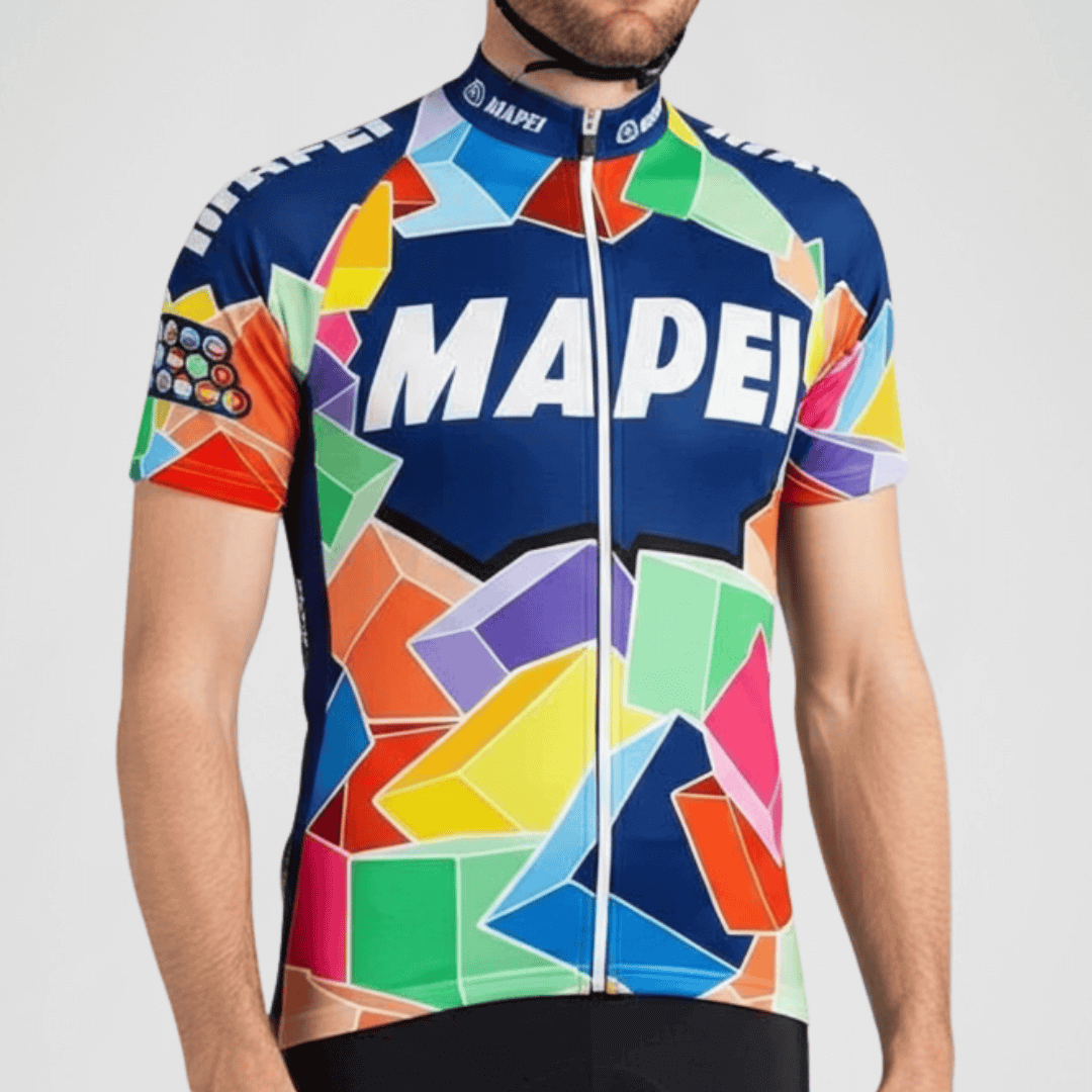 Retro Mapei Cycling Jersey