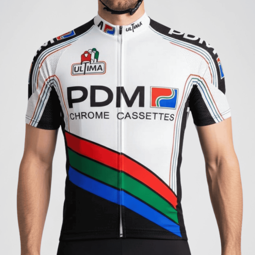 Retro PDM Cycling Jersey