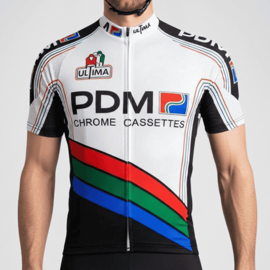 Retro PDM Cycling Jersey