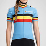 Retro Belgium Cycling Jersey