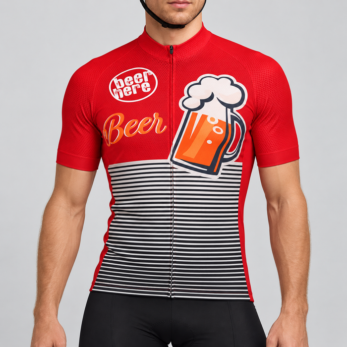 Beer Here Cycling Jersey